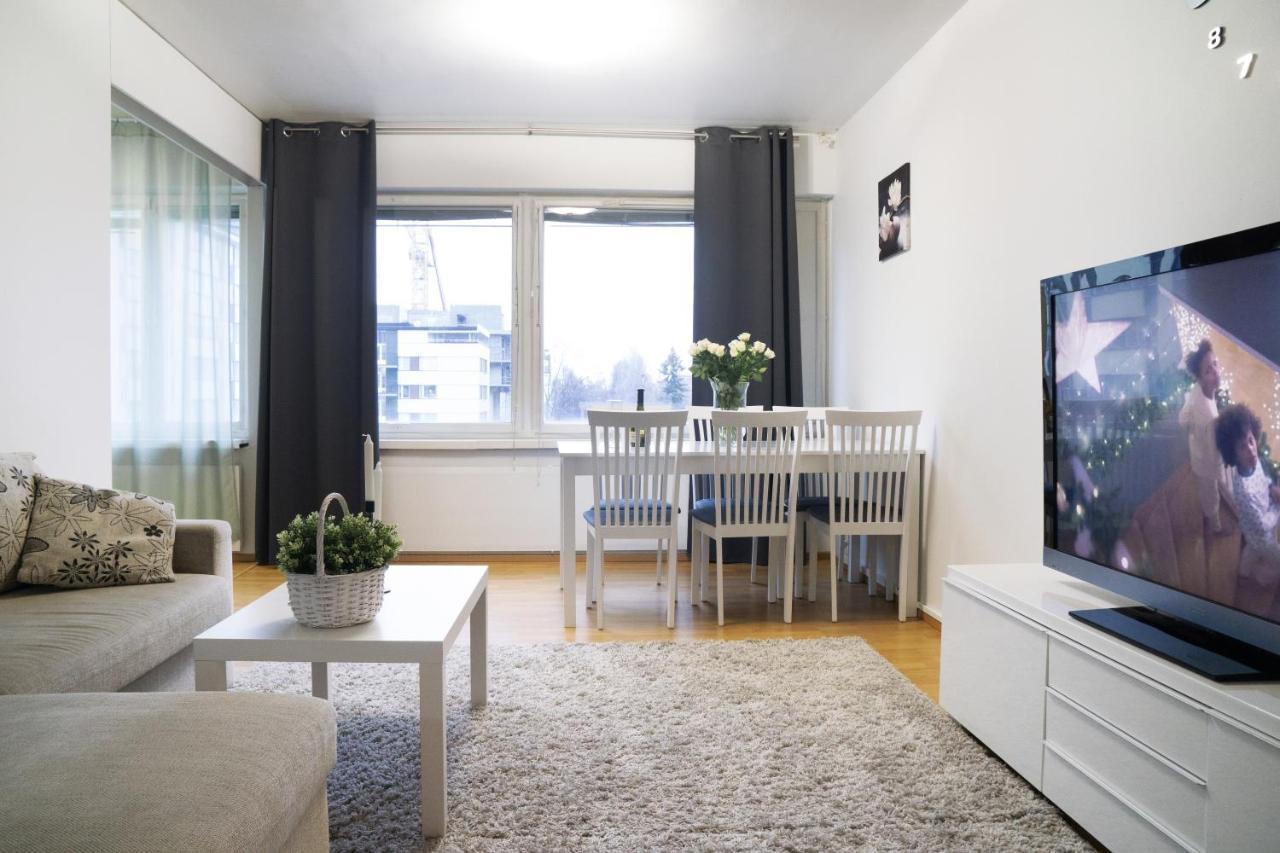 4-Room Apartment. Oulu City Center Exterior foto